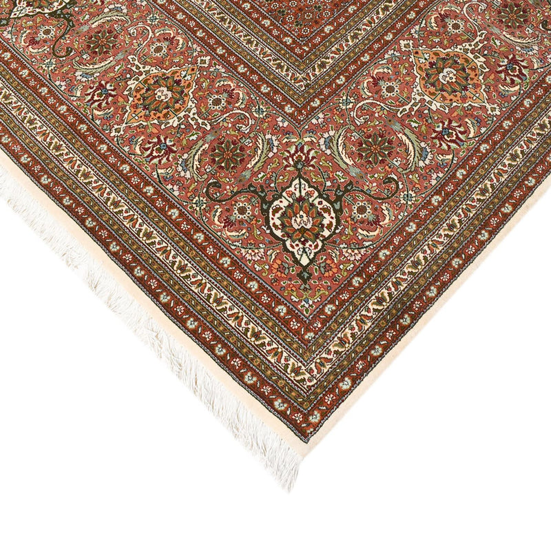 Persisk matta - Tabriz - Royal - 500 x 356 cm - mörk beige