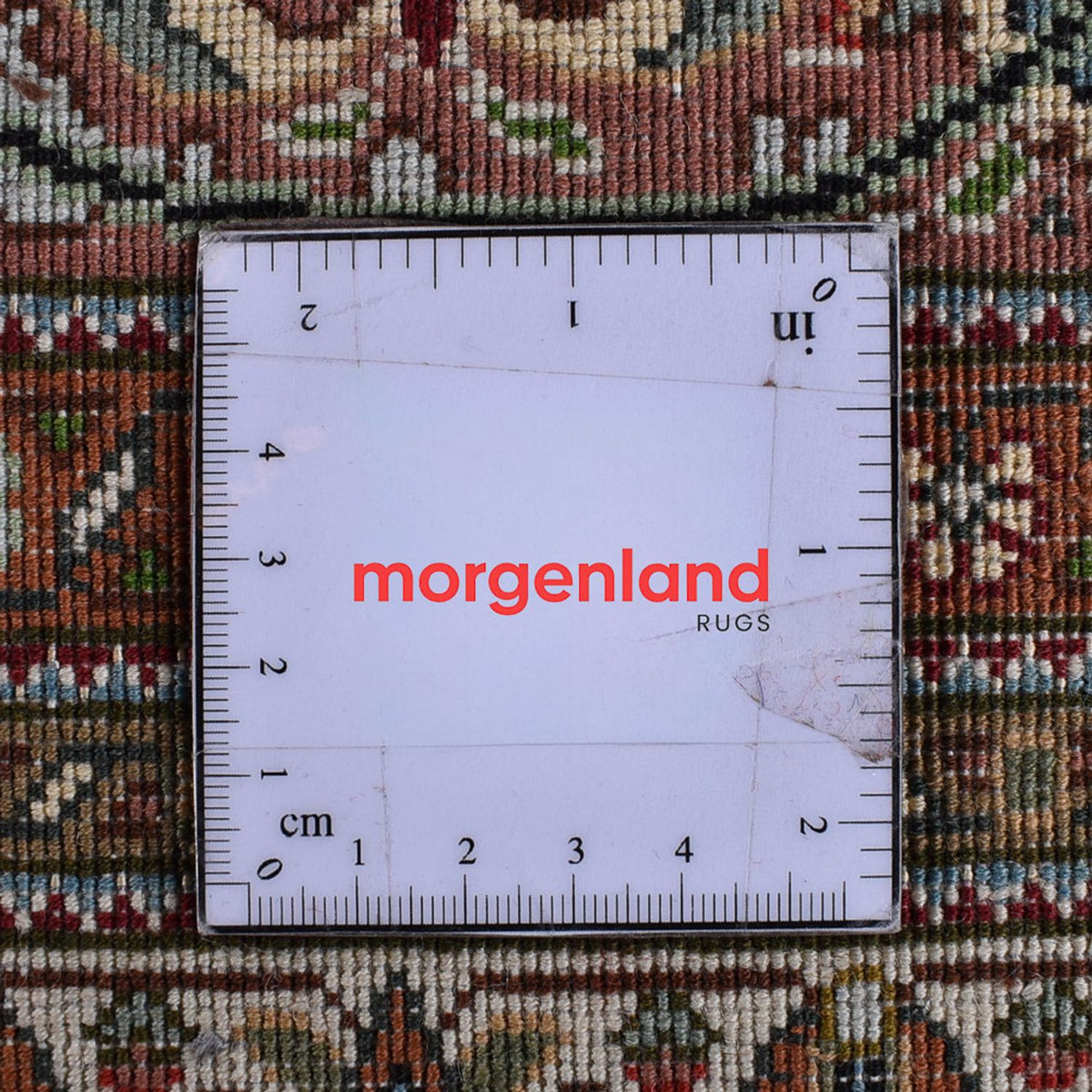 Persisk matta - Tabriz - Royal - 500 x 356 cm - mörk beige