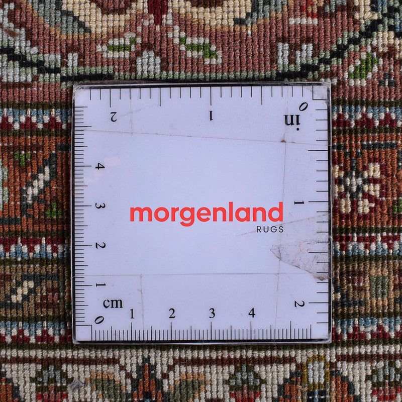 Persisk matta - Tabriz - Royal - 500 x 356 cm - mörk beige