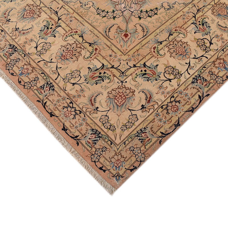 Persisk matta - Tabriz - Royal - 367 x 258 cm - mörk beige