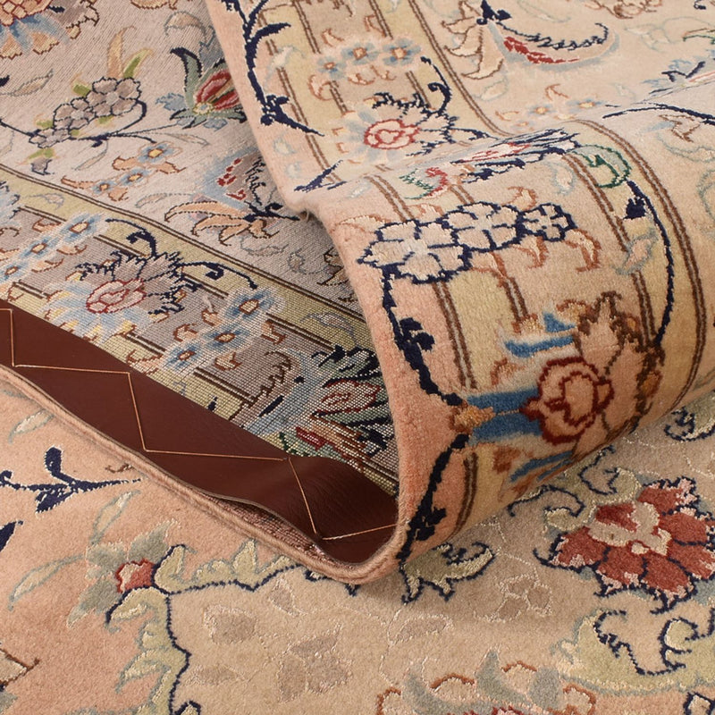 Persisk matta - Tabriz - Royal - 367 x 258 cm - mörk beige