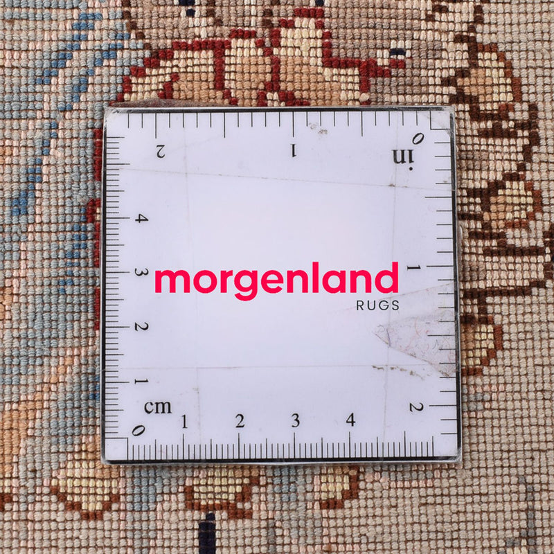 Persisk matta - Tabriz - Royal - 367 x 258 cm - mörk beige