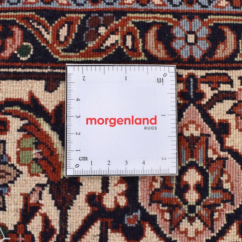 Persisk matta - Bijar - 315 x 214 cm - rost