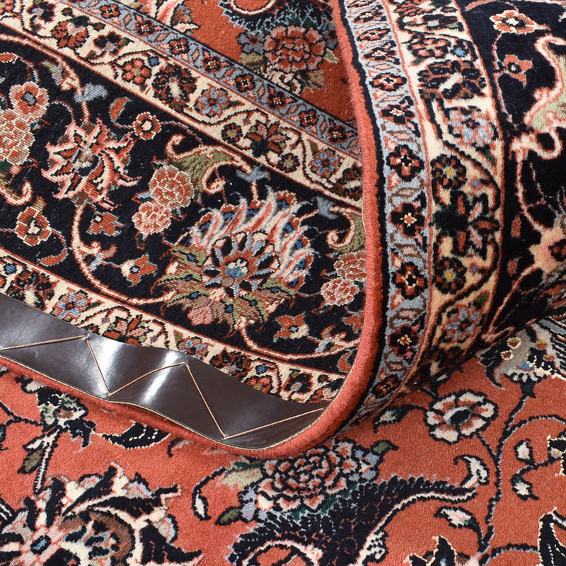 Persisk matta - Bijar - 294 x 206 cm - ljusröd