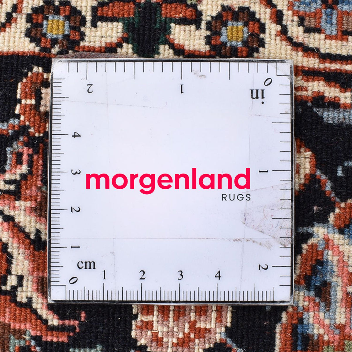 Persisk matta - Bijar - 294 x 206 cm - ljusröd