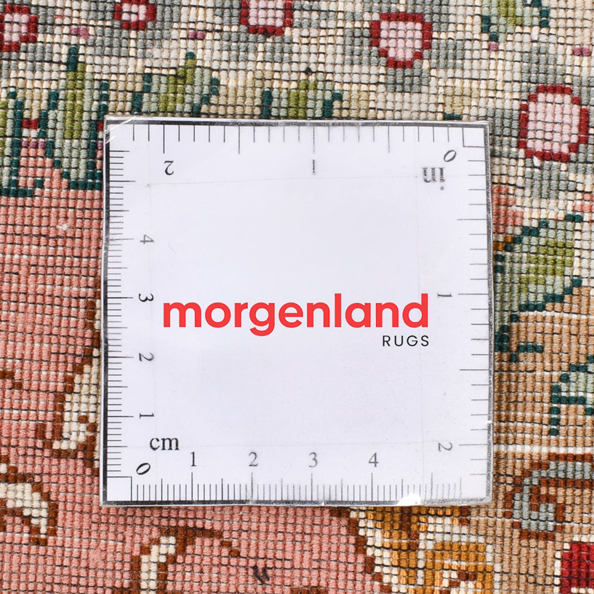 Persisk matta - Tabriz - Royal - 210 x 151 cm - mörkblå