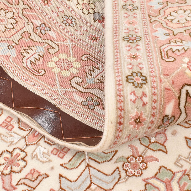 Persisk matta - Tabriz - Royal - 159 x 102 cm - ljusröd