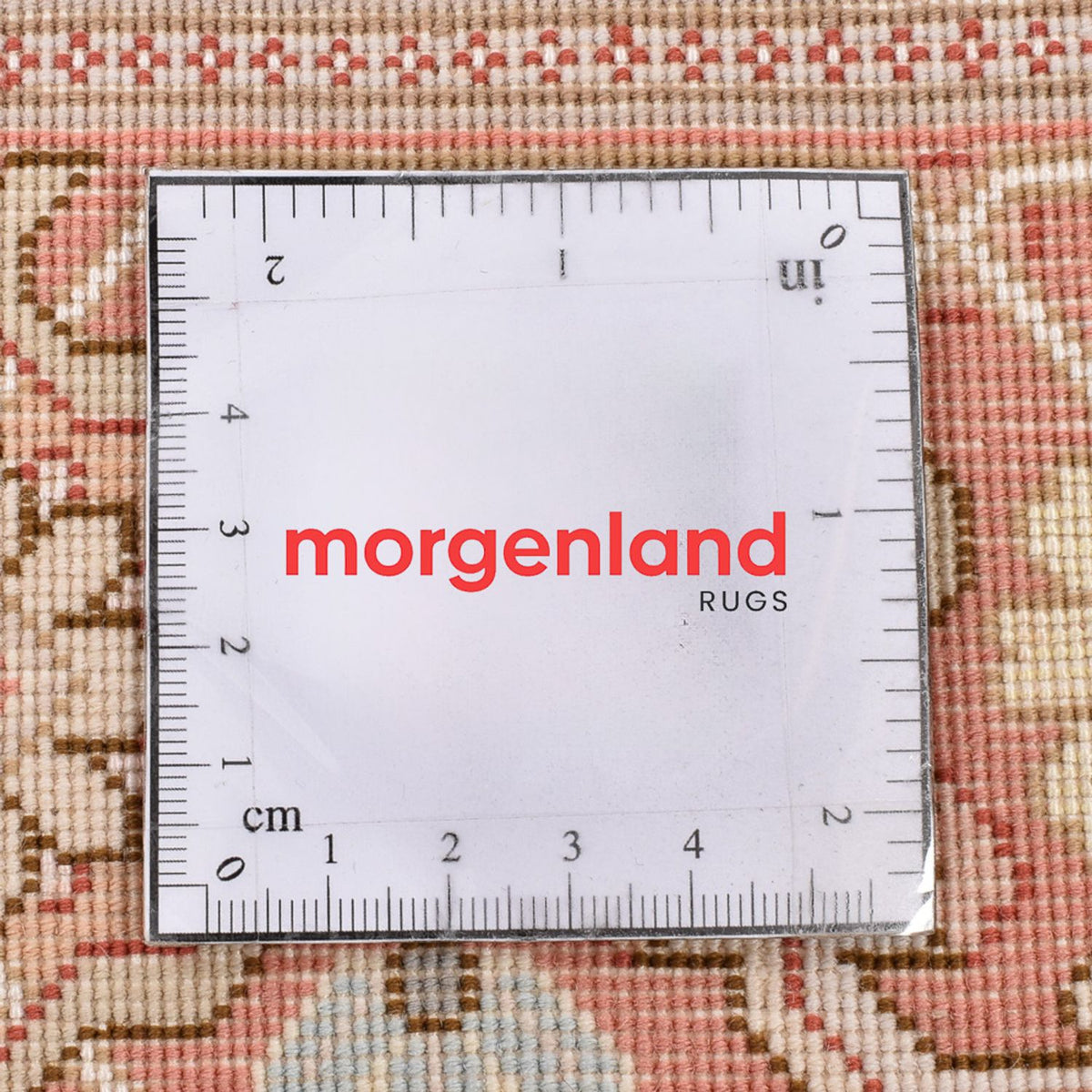 Persisk matta - Tabriz - Royal - 159 x 102 cm - ljusröd