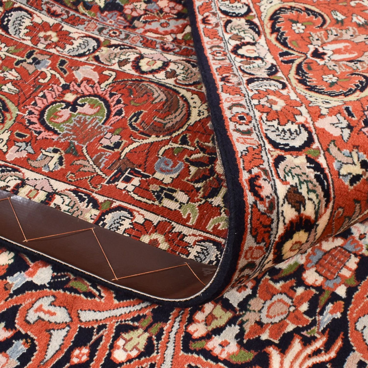 Persisk matta - Bijar - 300 x 198 cm - rost