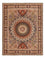 Persisk matta - Tabriz - Royal - 260 x 205 cm - mörk beige