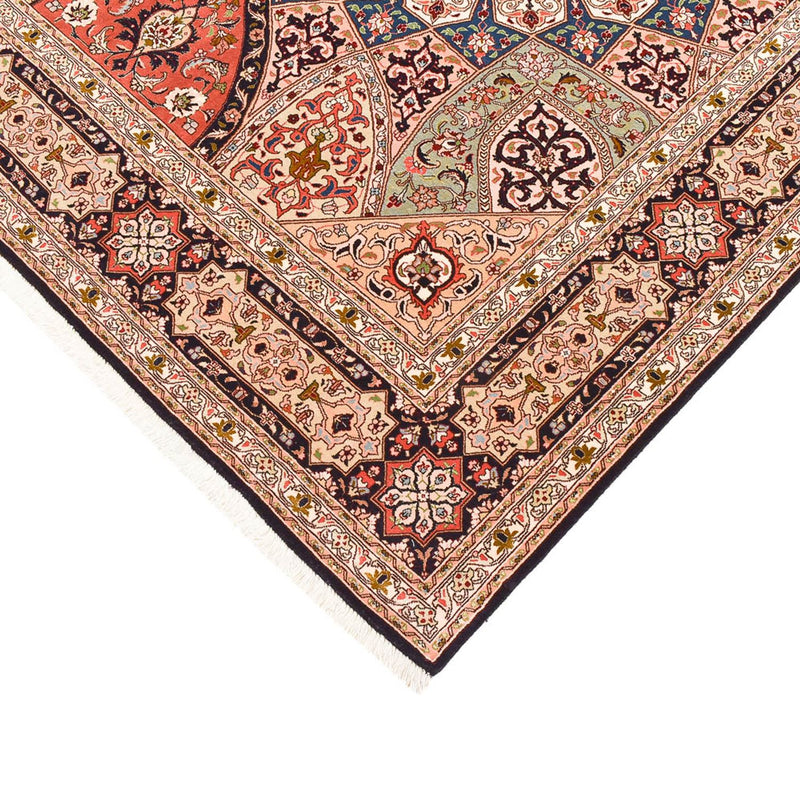 Persisk matta - Tabriz - Royal - 260 x 205 cm - mörk beige