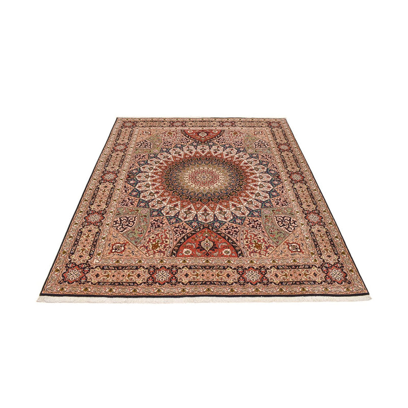 Persisk matta - Tabriz - Royal - 260 x 205 cm - mörk beige