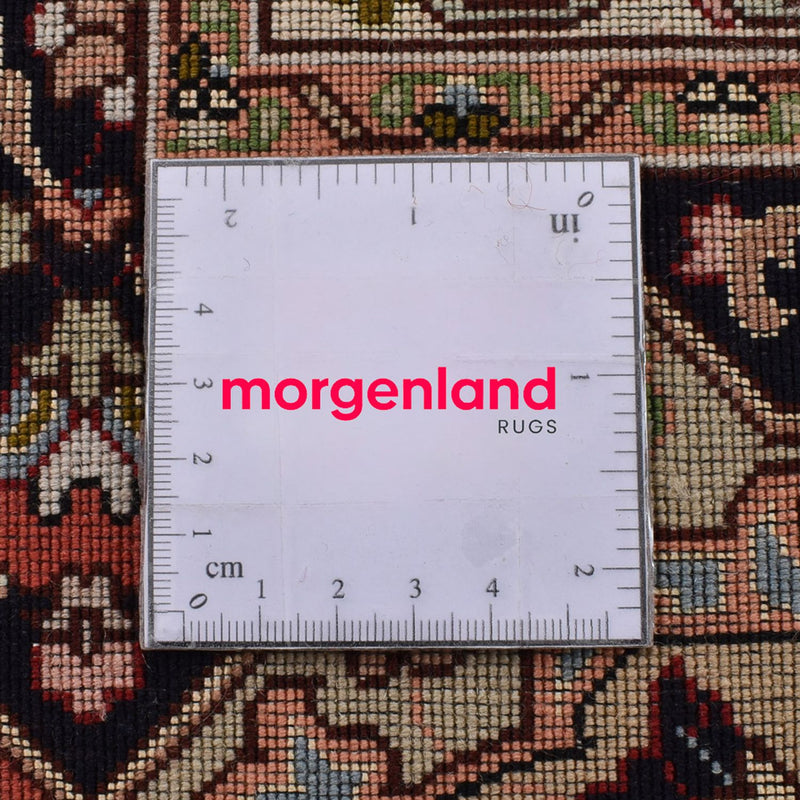 Persisk matta - Tabriz - Royal - 260 x 205 cm - mörk beige