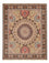 Persisk matta - Tabriz - Royal - 250 x 208 cm - mörk beige