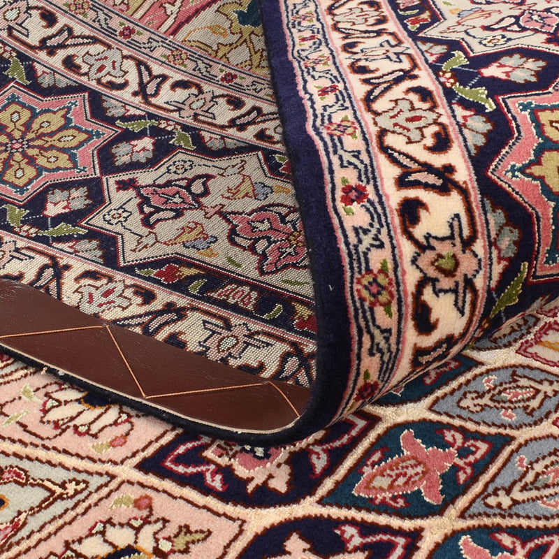 Persisk matta - Tabriz - Royal - 250 x 208 cm - mörk beige
