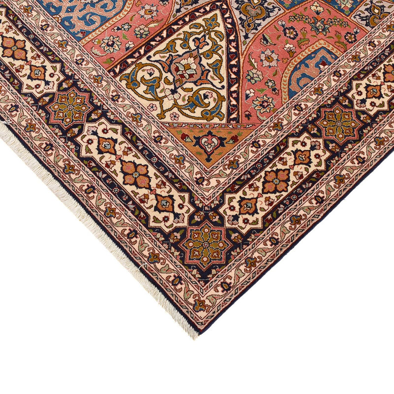 Persisk matta - Tabriz - Royal - 250 x 170 cm - mörk beige