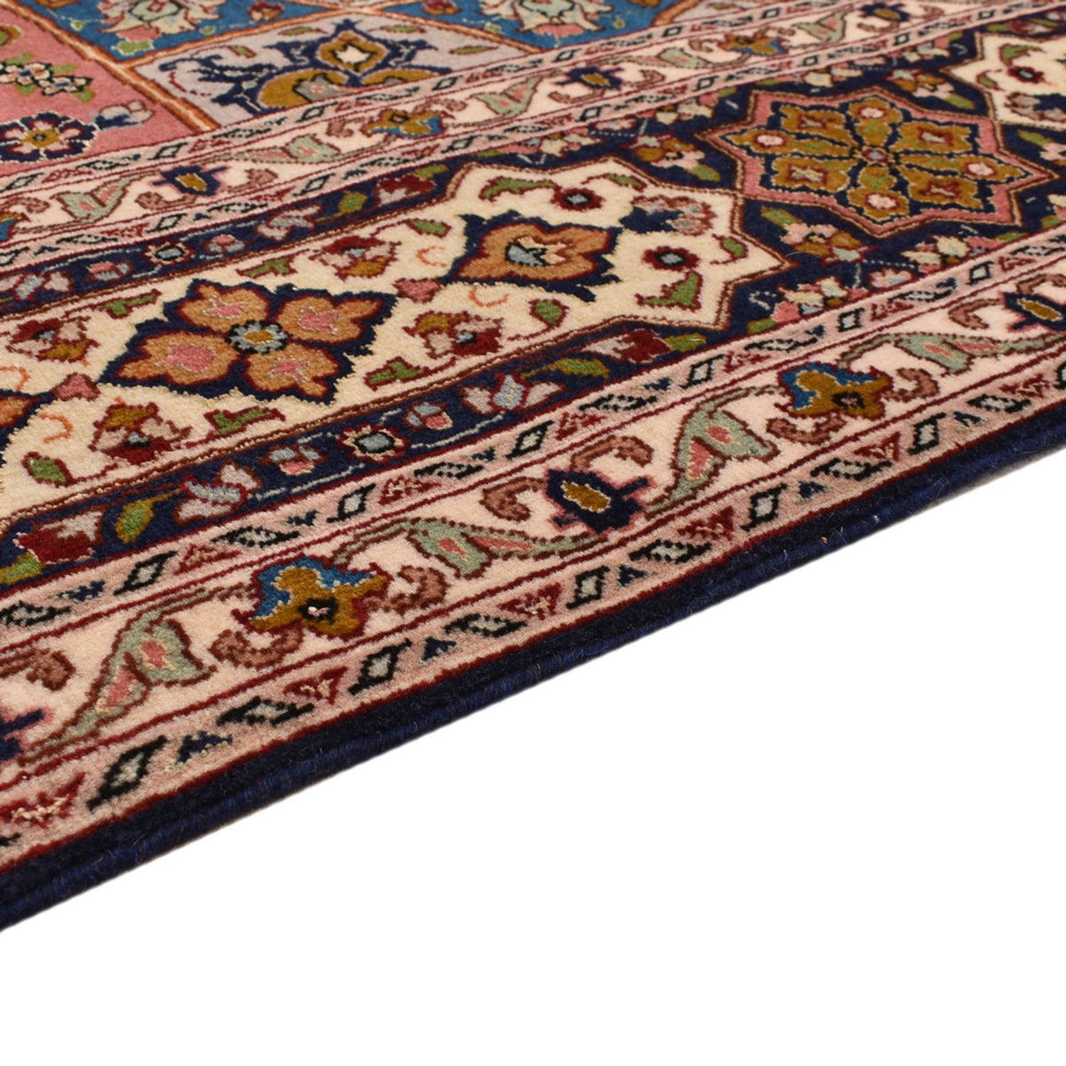 Persisk matta - Tabriz - Royal - 250 x 170 cm - mörk beige
