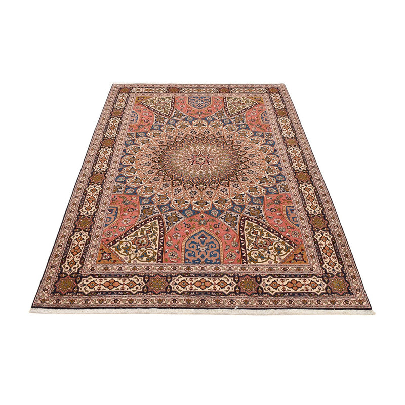 Persisk matta - Tabriz - Royal - 250 x 170 cm - mörk beige