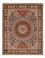Persisk matta - Tabriz - Royal - 255 x 205 cm - mörk beige