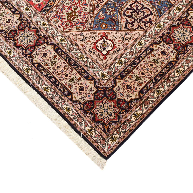 Persisk matta - Tabriz - Royal - 255 x 205 cm - mörk beige