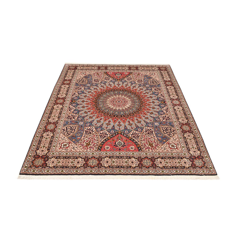 Persisk matta - Tabriz - Royal - 255 x 205 cm - mörk beige