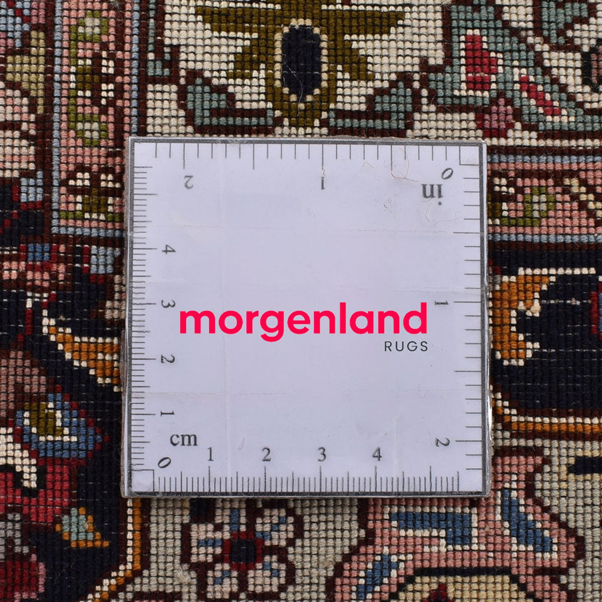 Persisk matta - Tabriz - Royal - 255 x 205 cm - mörk beige