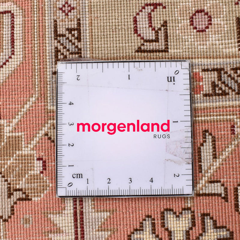 Persisk matta - Tabriz - Royal - 312 x 205 cm - sand