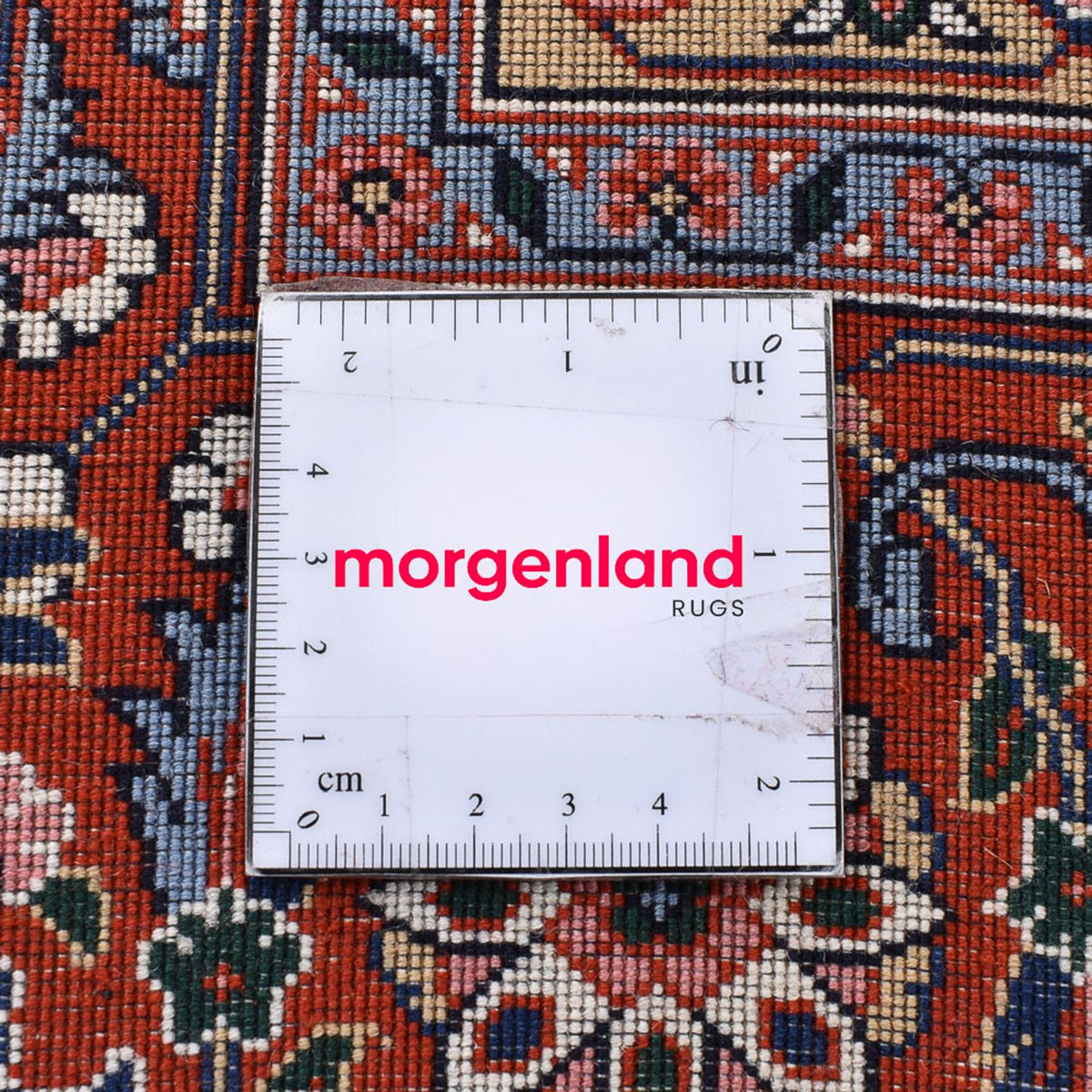 Persisk matta - Tabriz - Royal - 292 x 202 cm - rost