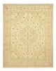 Persisk matta - Tabriz - Royal - 257 x 202 cm - sand