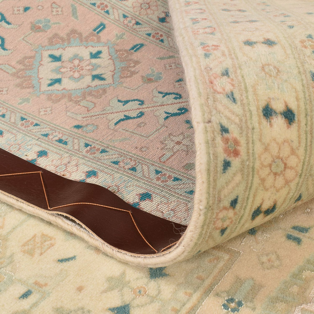 Persisk matta - Tabriz - Royal - 257 x 202 cm - sand