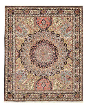 Persisk matta - Tabriz - Royal - 250 x 204 cm - flerfärgad