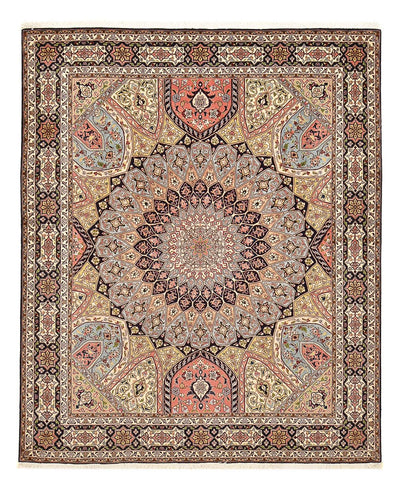 Tabriz - 50 Raj Mattan 204x250cm - Persisk matta