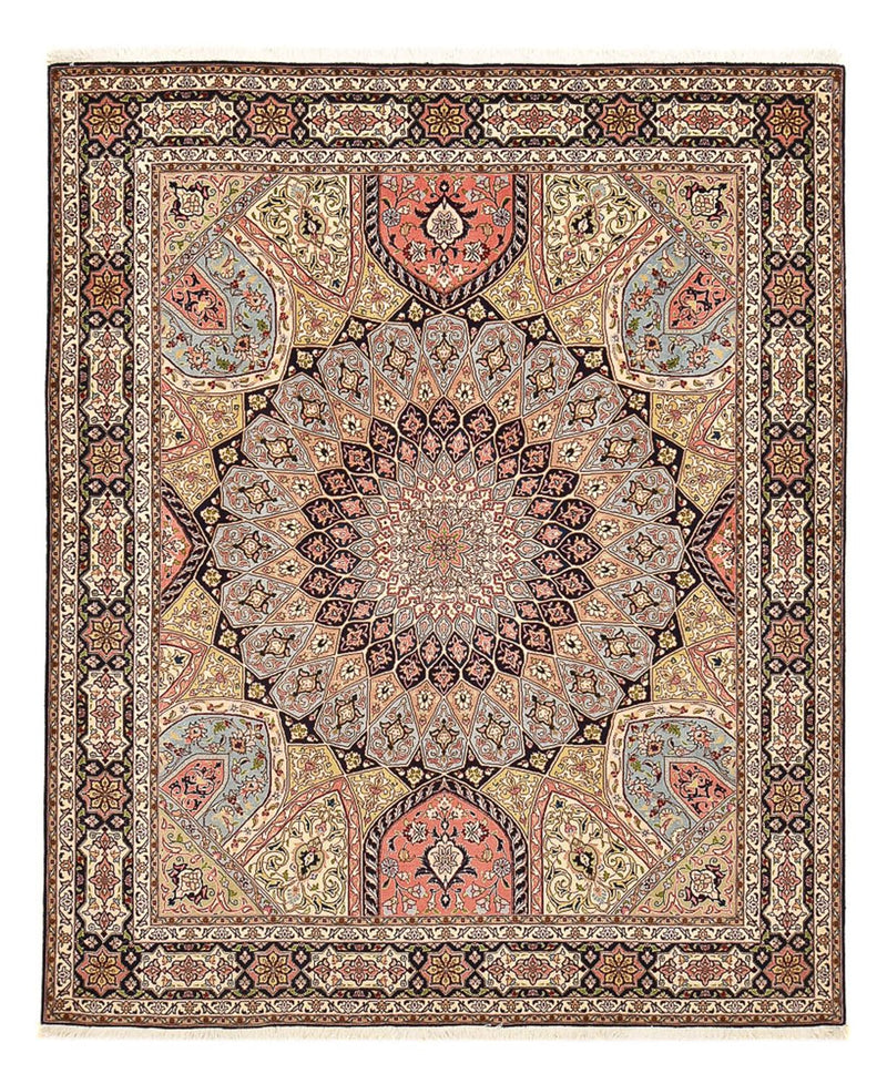 Persisk matta - Tabriz - Royal - 250 x 204 cm - flerfärgad