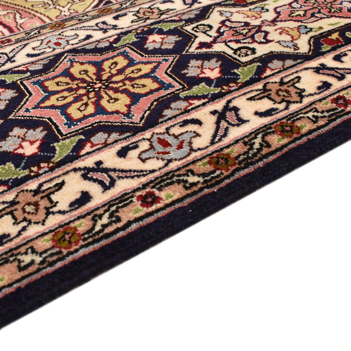 Persisk matta - Tabriz - Royal - 250 x 204 cm - flerfärgad