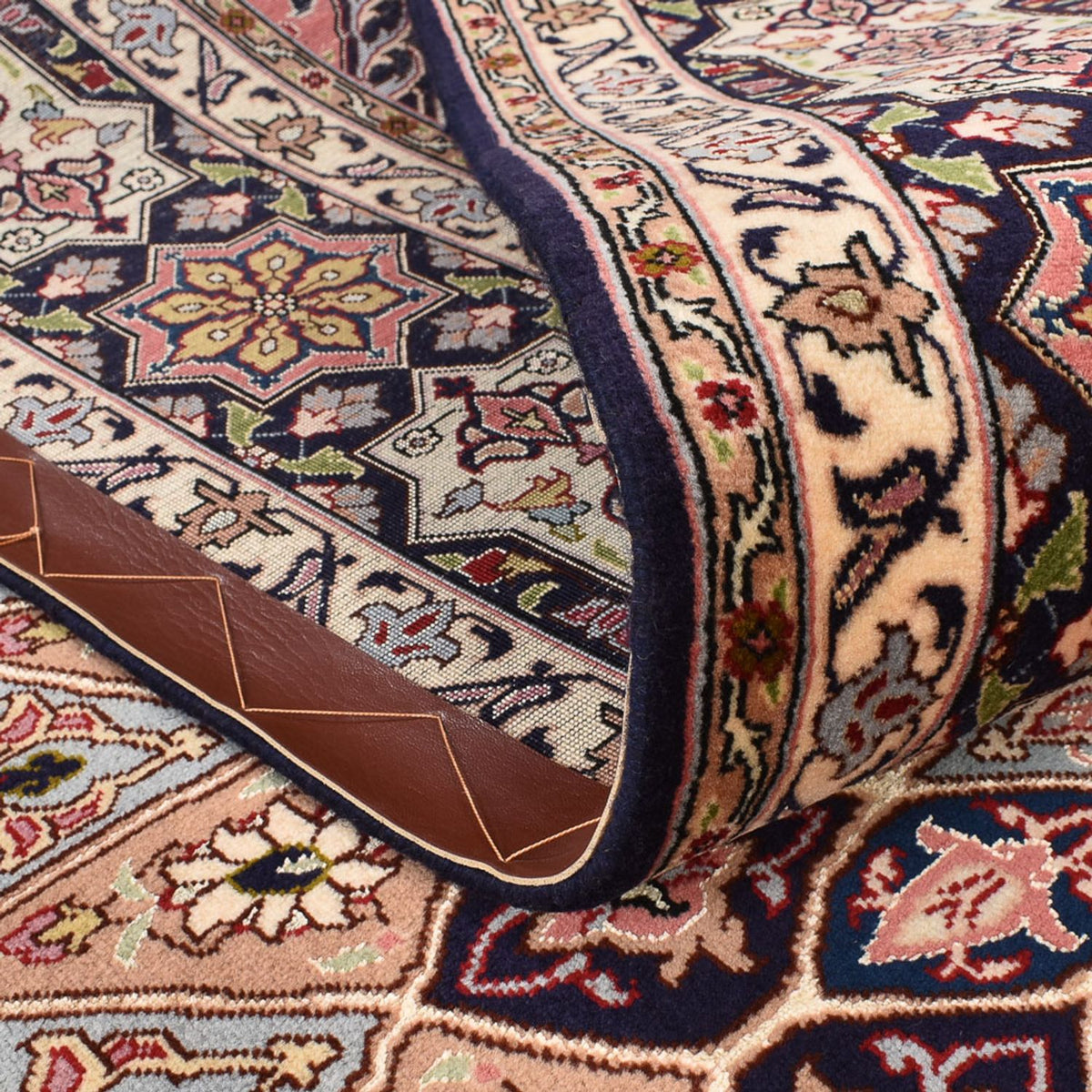 Persisk matta - Tabriz - Royal - 250 x 204 cm - flerfärgad