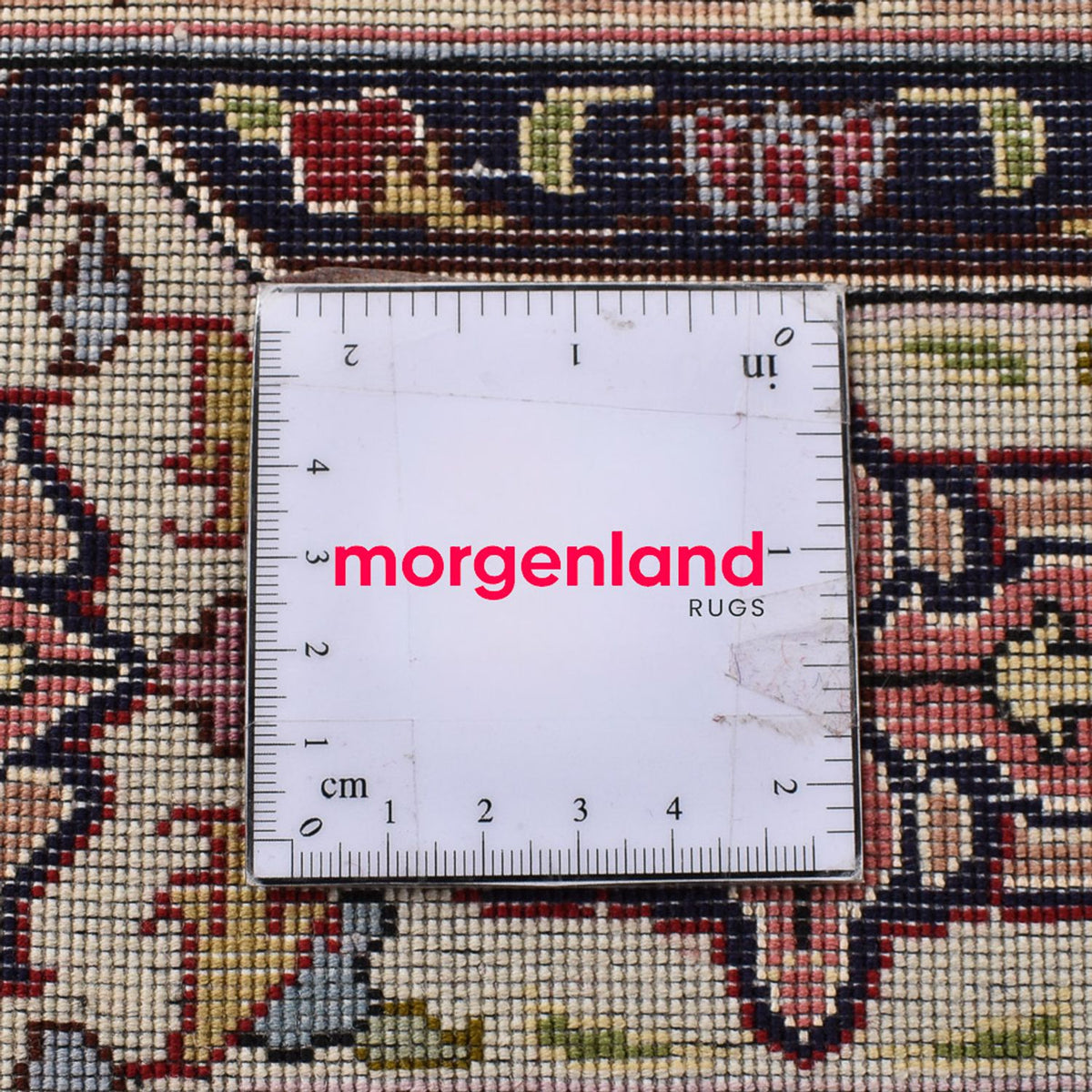 Persisk matta - Tabriz - Royal - 250 x 204 cm - flerfärgad