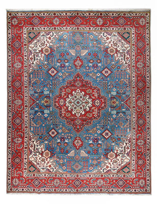 Persisk matta - Tabriz - Royal - 400 x 312 cm - blå