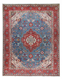 Persisk matta - Tabriz - Royal - 400 x 312 cm - blå