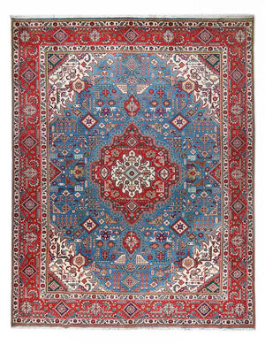 Persisk matta - Tabriz - Royal - 400 x 312 cm - blå