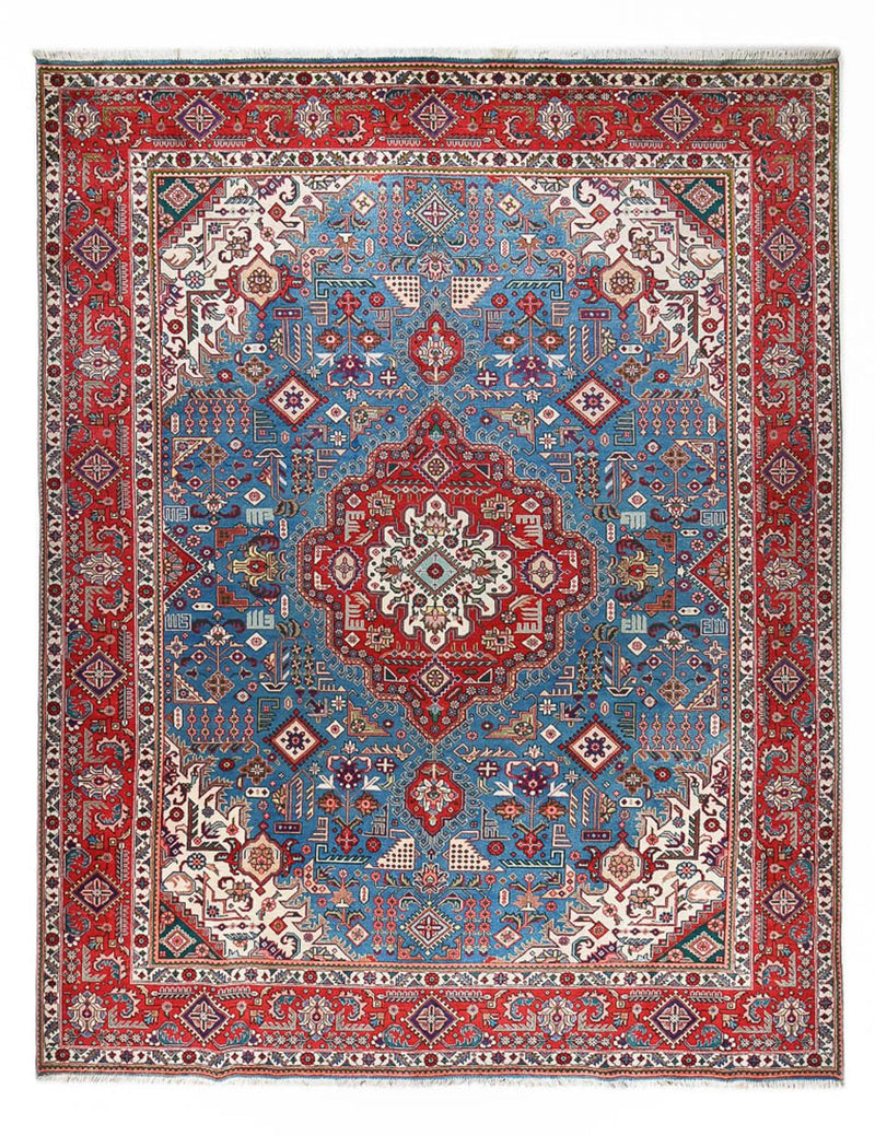 Persisk matta - Tabriz - Royal - 400 x 312 cm - blå