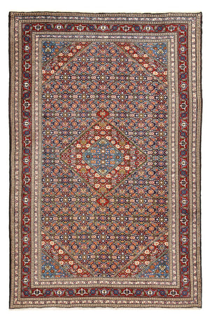 Persisk matta - Nomadic - 292 x 195 cm - bordeaux röd