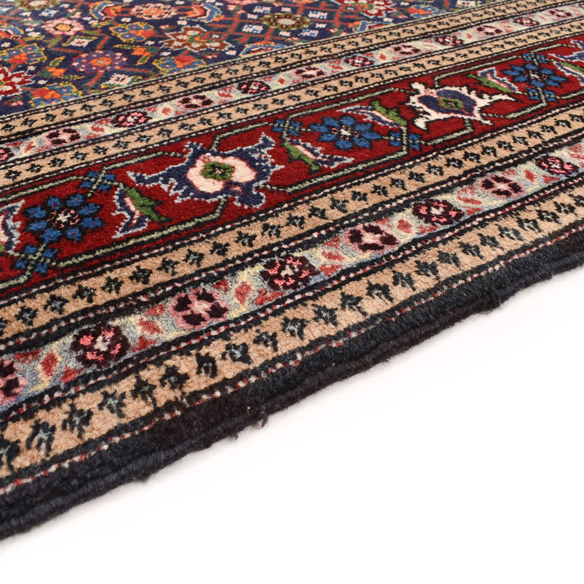 Persisk matta - Nomadic - 292 x 195 cm - bordeaux röd