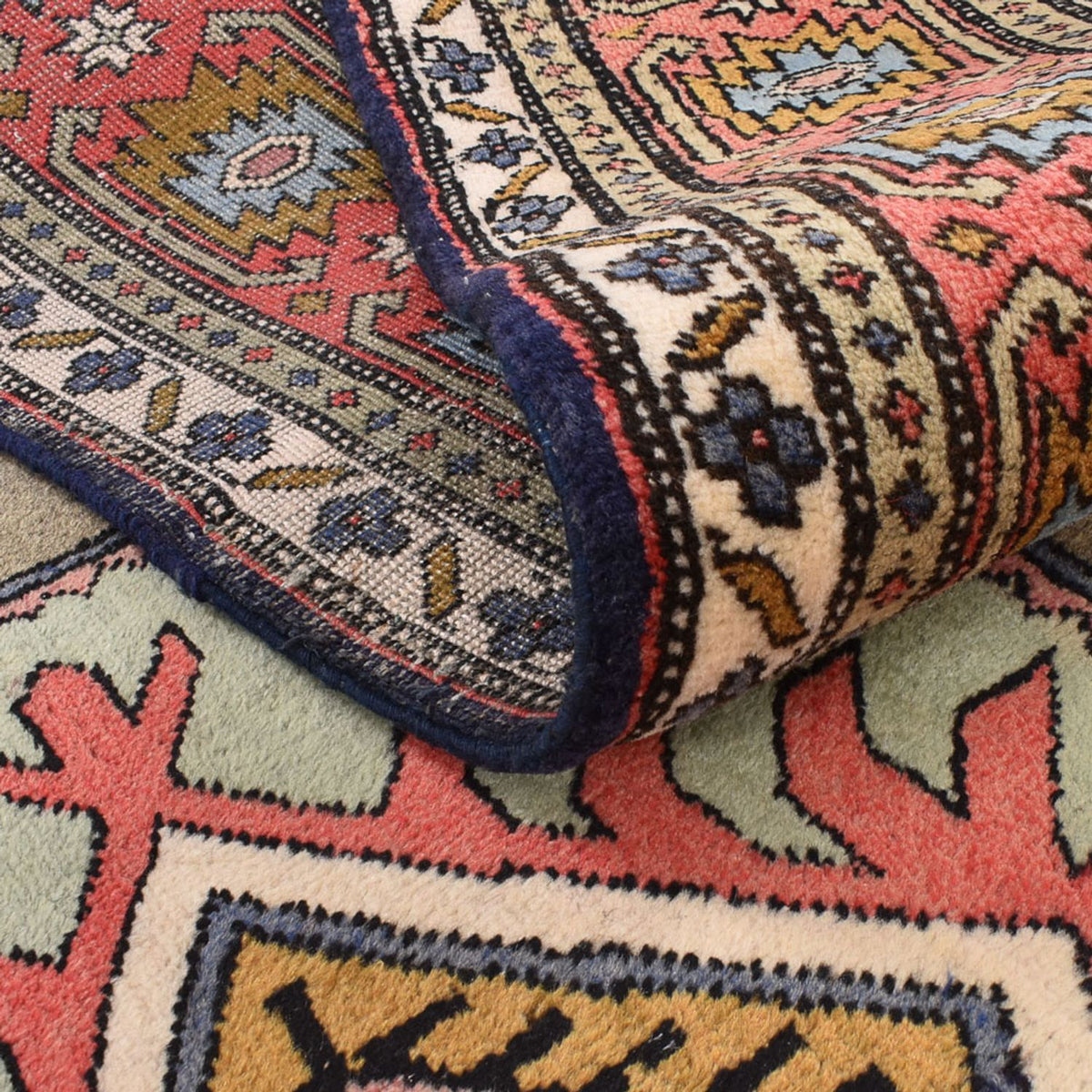 Persisk matta - Nomadic - 324 x 215 cm - flerfärgad