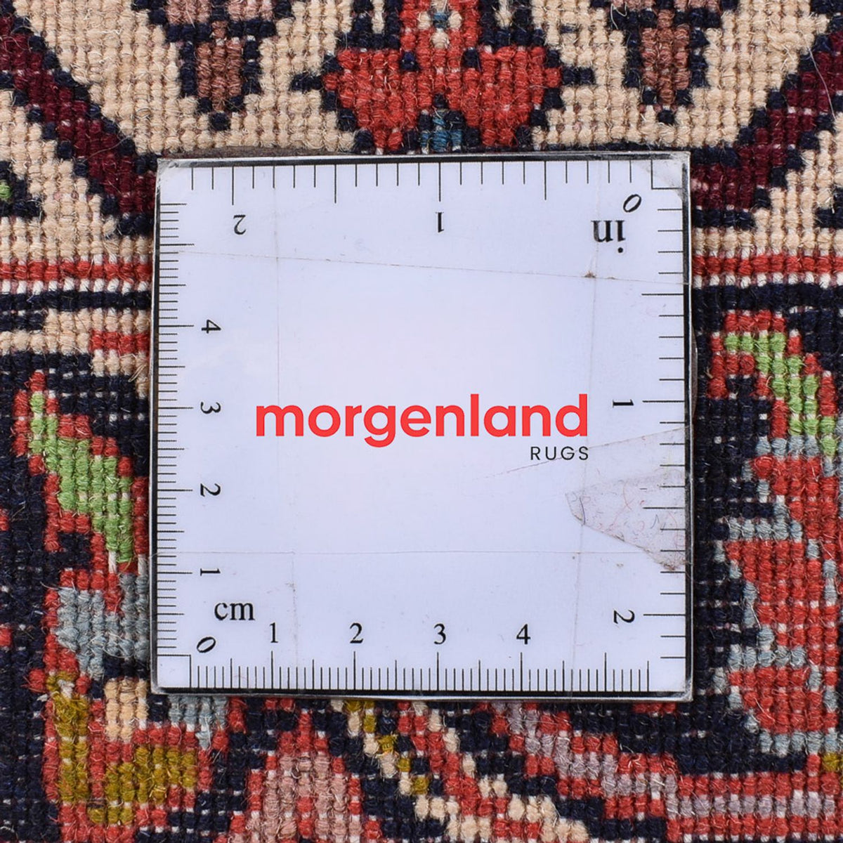 Persisk matta - Bijar - 400 x 292 cm - bordeaux röd