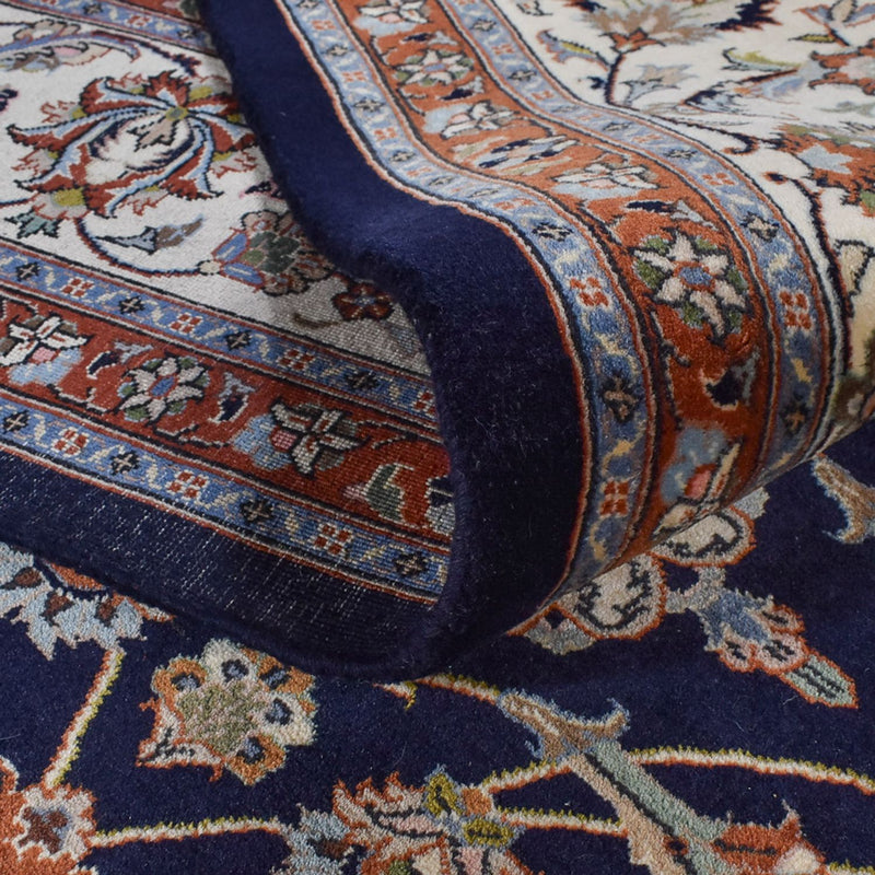 Persisk matta - Classic - Kungliga - 345 x 248 cm - mörkblå