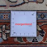 Persisk matta - Classic - Kungliga - 345 x 248 cm - mörkblå