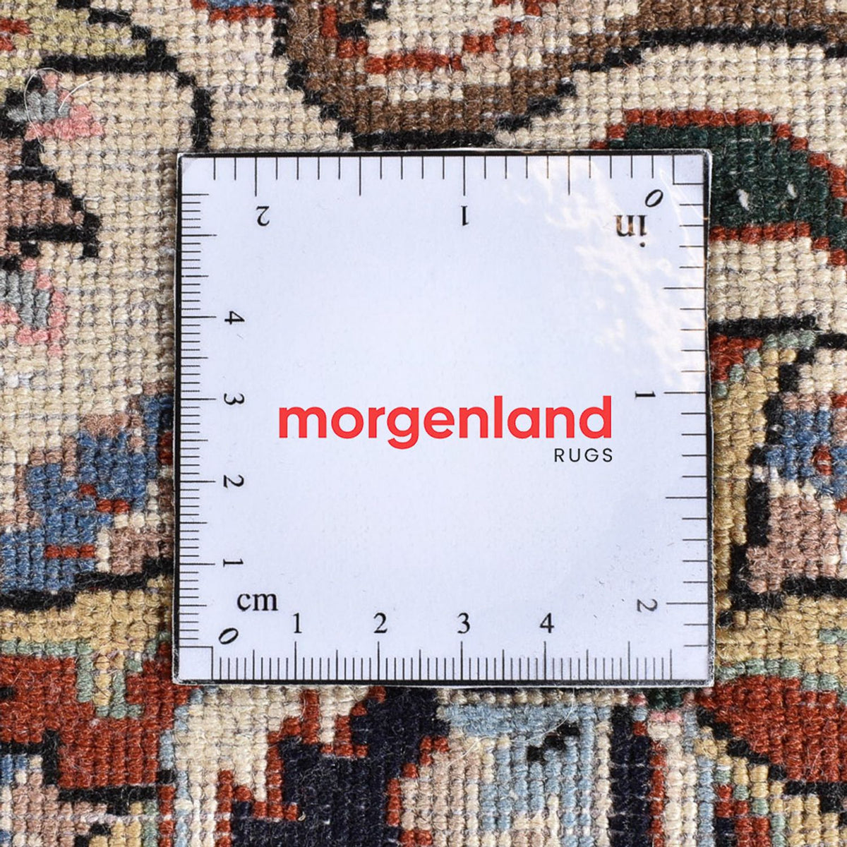 Persisk matta - Classic - Kungliga - 384 x 304 cm - mörkblå