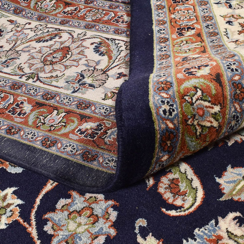 Persisk matta - Classic - Kungliga - 381 x 302 cm - mörkblå