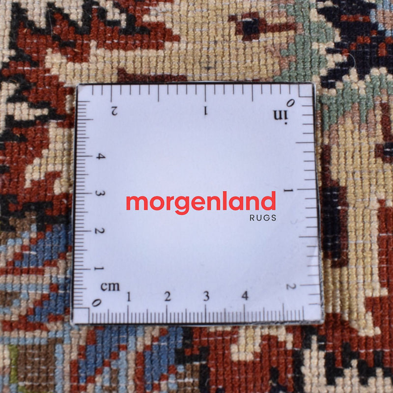 Persisk matta - Classic - Kungliga - 381 x 302 cm - mörkblå