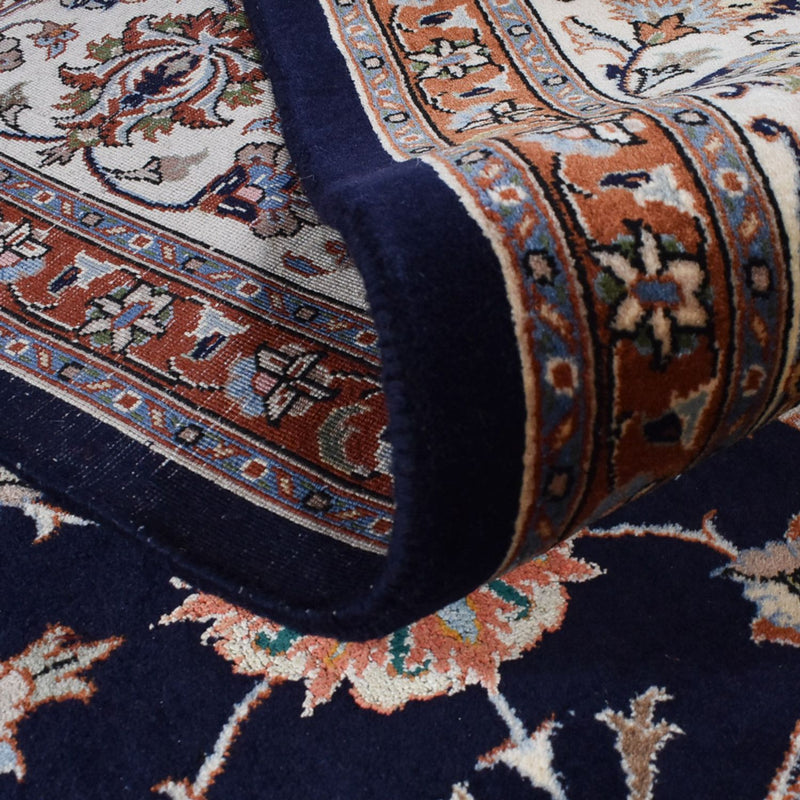 Persisk matta - Classic - Kungliga - 334 x 250 cm - mörkblå